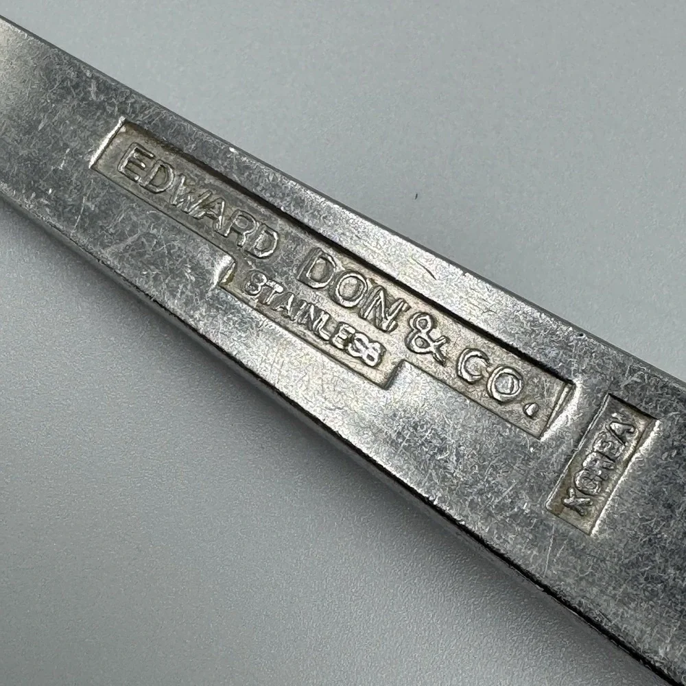 Vintage Edward Don & Co Stainless Spoon - Replacement‎ Piece